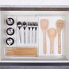 Benzoyl Extendable Cutlery Tray for Sliding Cutlery Drawer Kitchen Small Item Transparent Drawers, Case, Storage, Storage, Storage,