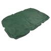 Outdoor Swing Canopy Silver Coated Oxford Cloth Waterproof Swing Chair Top Cover for Garden Sun Shade Accessory