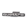 Car Front Grille Emblem Badge Styling for Q1 Quattro Logo RS3 RS4 RS5 RS6 RS7 SQ3 SQ5 Q7 A3 A4 A5 A6 A7 A1 S3 S4 Accessories