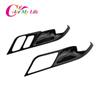 Car Carbon Fiber Inner Door Handle Frame Cover Sticker for BMW X3 G01 2018    2022