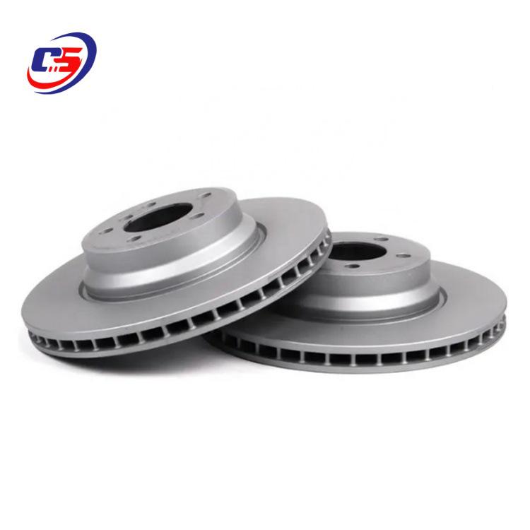 Передний тормозной диск для моделей BMW F02, F06, F12, F04, F07 (Номер детали 34116785675, 34116785676)