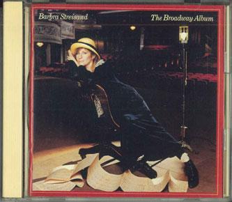 CD BARBRA STREISAND - Broadway Album SRCS5858 SONY Japan Рок Б/У