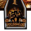 Halloween Table Runner Decoration Placemat Tablecloth Pumpkin Bat Flag Cloth Halloween House Horror Party Scary Decor