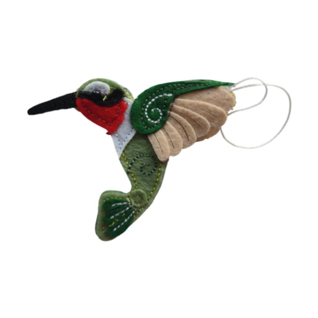 Felt Bird Ornament Hanging Decoration for Christmas Tree Holiday Party Home Ceiling Decorations