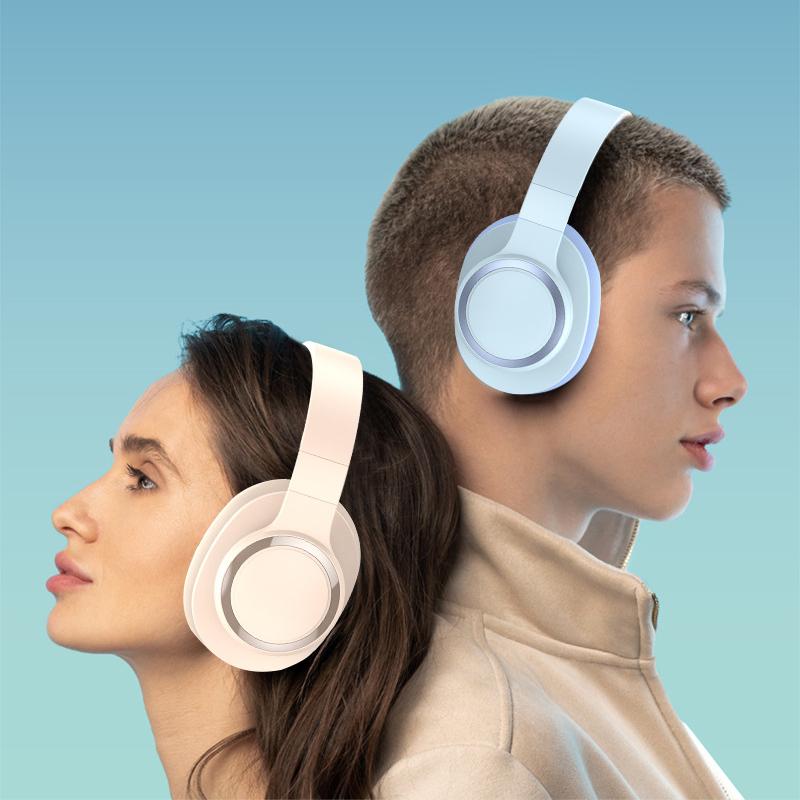 P2962 TWS Беспроводные наушники Bluetooth Garniture Складные стереонаушники и шумоподавление для молодежи