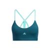 Ls Summer Bra Low Intensity Fitted Sports Tank Women Tops Teal GM2797
