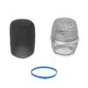Metal Windscreen With Black Inside Foam Filter For Shure Beta57a/beta87a