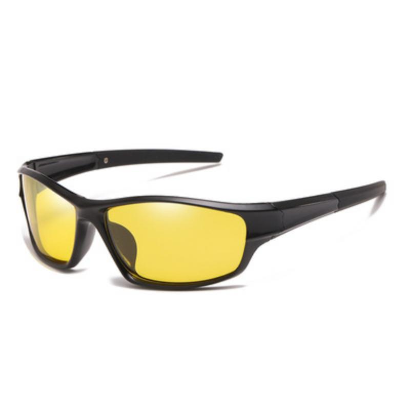 Спортивные поляризационные солнцезащитные очки для мужчин, легкие мужские солнцезащитные очки ночного видения для езды на велосипеде, вождения, рыбалки, солнца