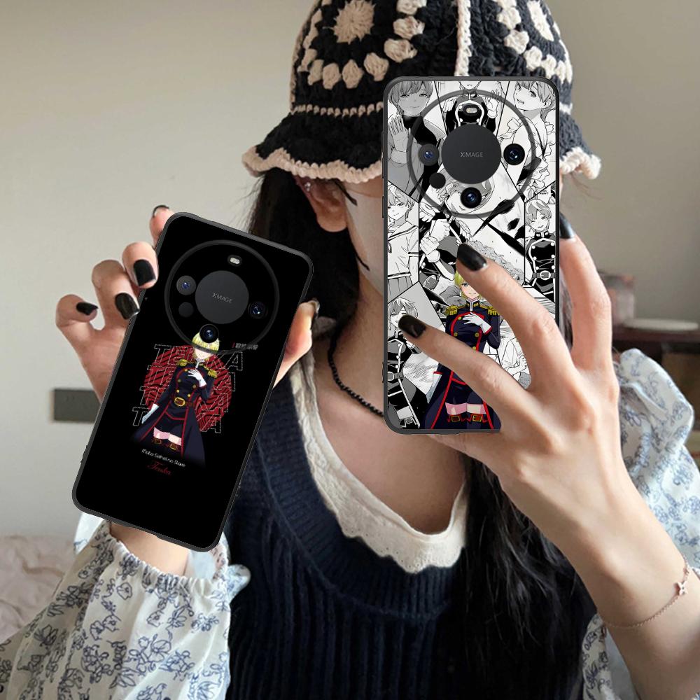 Mato seihei no slave Tenka Izumo Матовый Чехол для Мобильного Телефона для Huawei Mate 60 50 40 30 20 10 Pro Plus Lite E 5G Цветная Печать