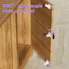 Plastic Baby Magnetic Safety Lock Baby Proof Child Safety Magnetic Drawer Cabinet Lock