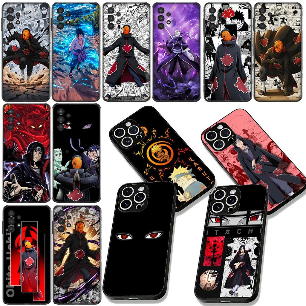 Tobi Uchiha Obito Narutos Itachi Phone Cover for Xiaomi Redmi Note 12 11 10 A3 Pro 10A 10C 12C Note12 5G Protective Case