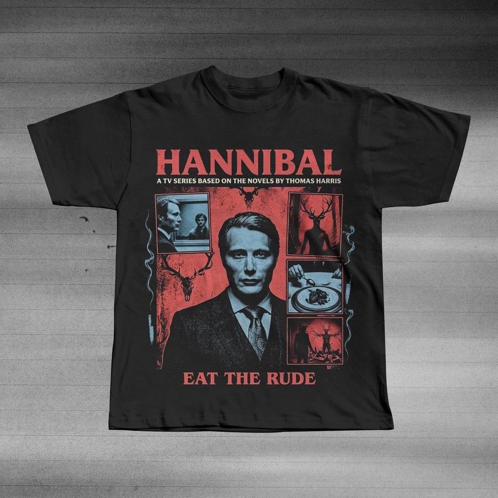 Hannibal Tee Unisex Short Sleeve Shirt S-5XL