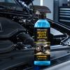 Oil Stain Dissolver Spray Car Interior Cleaner, 120ml Heavy Remover for Leather Gear Lever Cleaner Plastic Vinyl, Spray, Steering Wheel