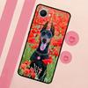 Dachshund Doberman Dog Case For Realme C55 C53 C35 C33 C31 C30 C21Y C25s C15 C11 GT Neo 5 3T 2T 9 10 11 Pro Plus