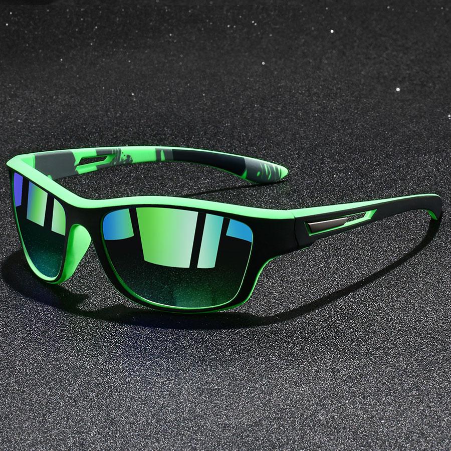 Fashion UV400 Men Women Running Mountaineering Fishing  Sunglasses MTB Eyewear Outdoor Sport protective glasses