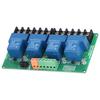 Relay Module 4 Channel 30A High Low Level Current Relay Module with Isolation Optocoupleur5V