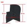 6-in-1 Winter Swat Face Black Balaclava Ski Thermal Hat Protect Mask Windproof