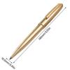 2PCS Metal Ballpoint Pen Students Gift Writing Tools Creative Signature Pen  School&Office