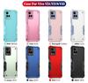 Для Vivo Y21/Y33S/T1X 4G/Y21A/Y11/Y17/Y12/Y15/V25 Магнитный Чехол для Мобильного Телефона с Полной Защитой Нескользящий Ударопрочный Бронированный Чехол для Телефона