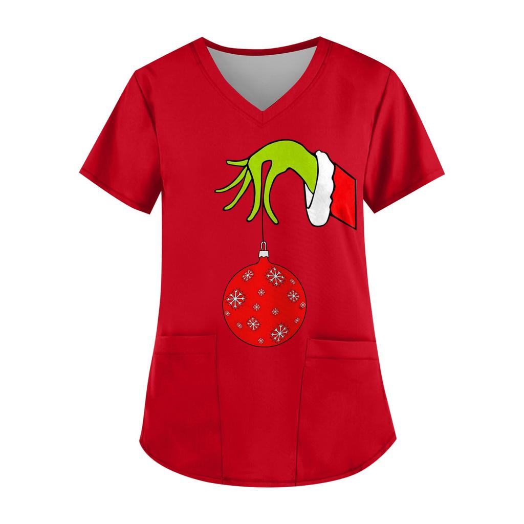 Летняя женская футболка с 3D-принтом, повседневная модная футболка с V-образным вырезом, свободная футболка с коротким рукавом, повседневные топы, футболки, размер XXS-6XL