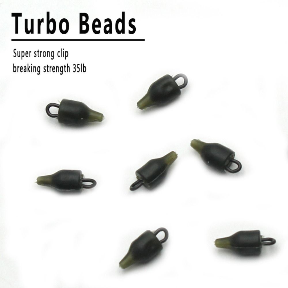Quick Connect Rigs Stop Beads Quick Change Fishing Connector for 10PCS Rig Line Holder
