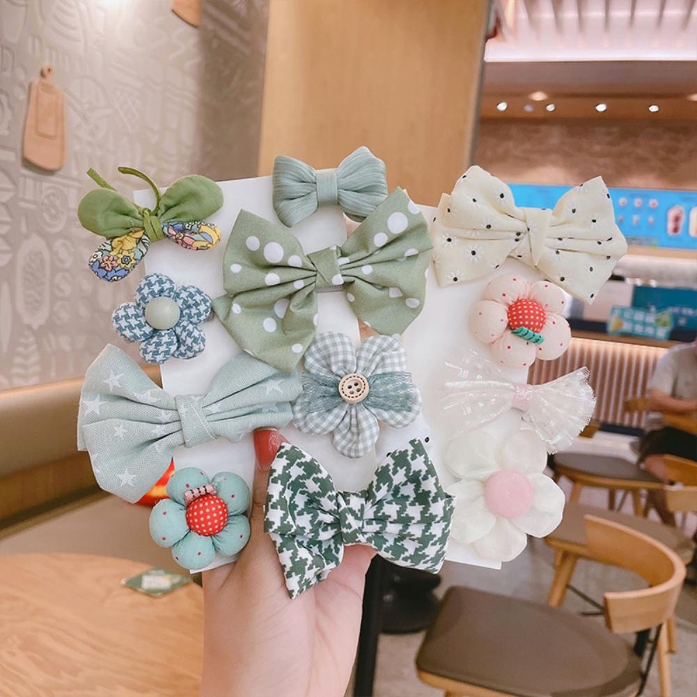 Детская заколка для волос 8 шт./компл. детские заколки для волос с бантом головные уборы BB зажим аксессуары для волос