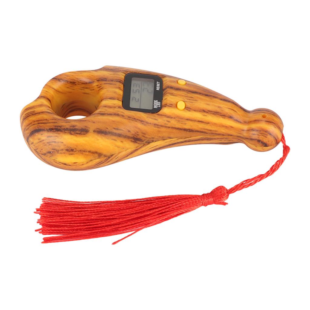 Digital Bds Counter Reset Function Auto Off Red Fringe Portable Compact Digital Tasbih for Prayer Islamic Muslim