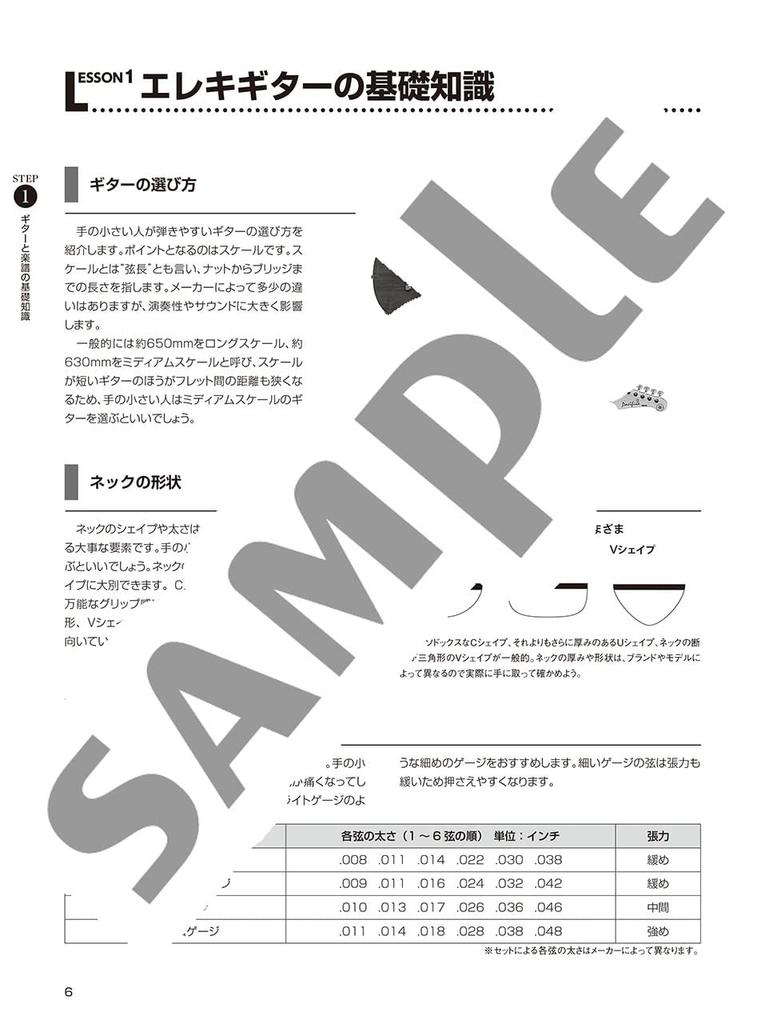 Даже если у вас маленькие руки, вы можете легко улучшить «Введение в электрогитару».