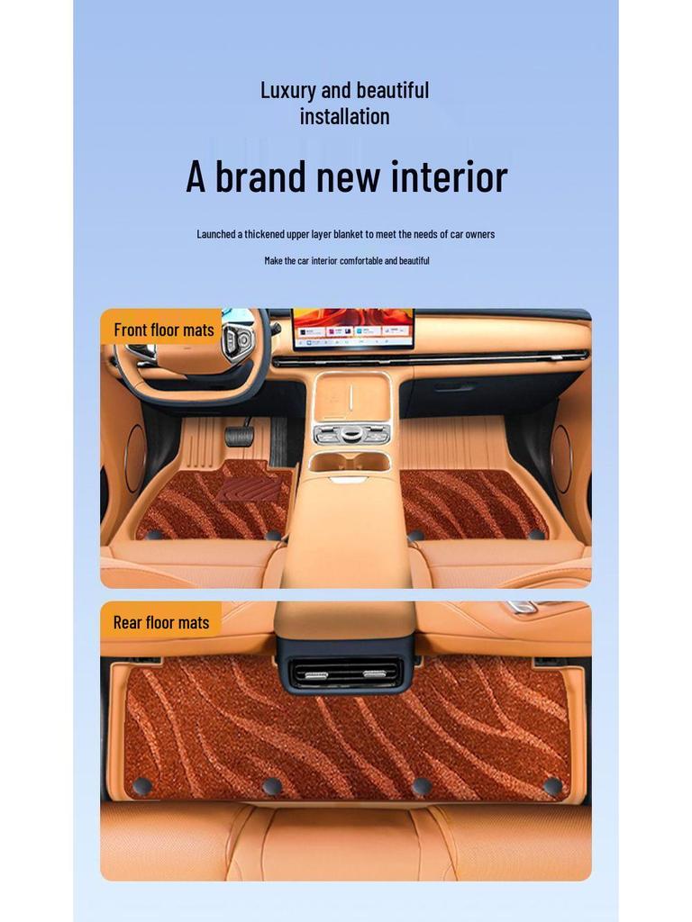 Совместимо с Galaxy Starship 7emi: Автомобильные коврики TPE «Звездное небо»