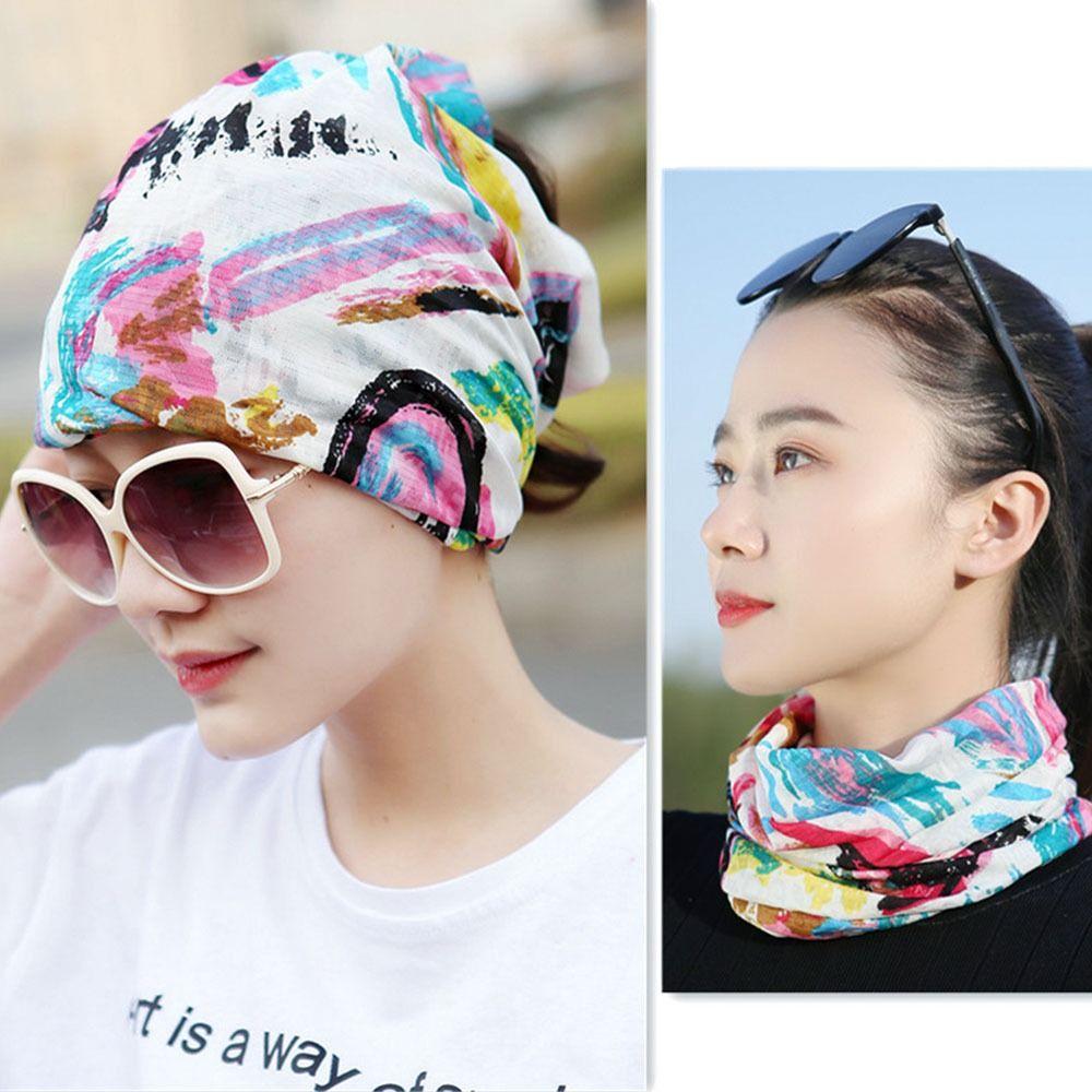 Ice Silk Baotou Hat Soft Hijab Cap Summer Turban Women