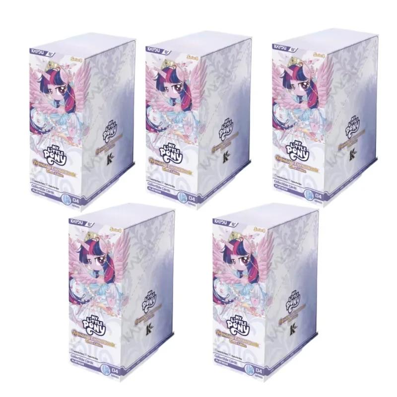 Новая My Little Pony Оригинальная Английская Версия Карточка TCG Дружба Вечная Карточка Лунное Издание Коллекционная Серия Карт