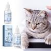 20 мл очищающая эссенция для домашних животных портативная на основе натуральных ингредиентов безводная эссенция для ухода за шерстью кошек