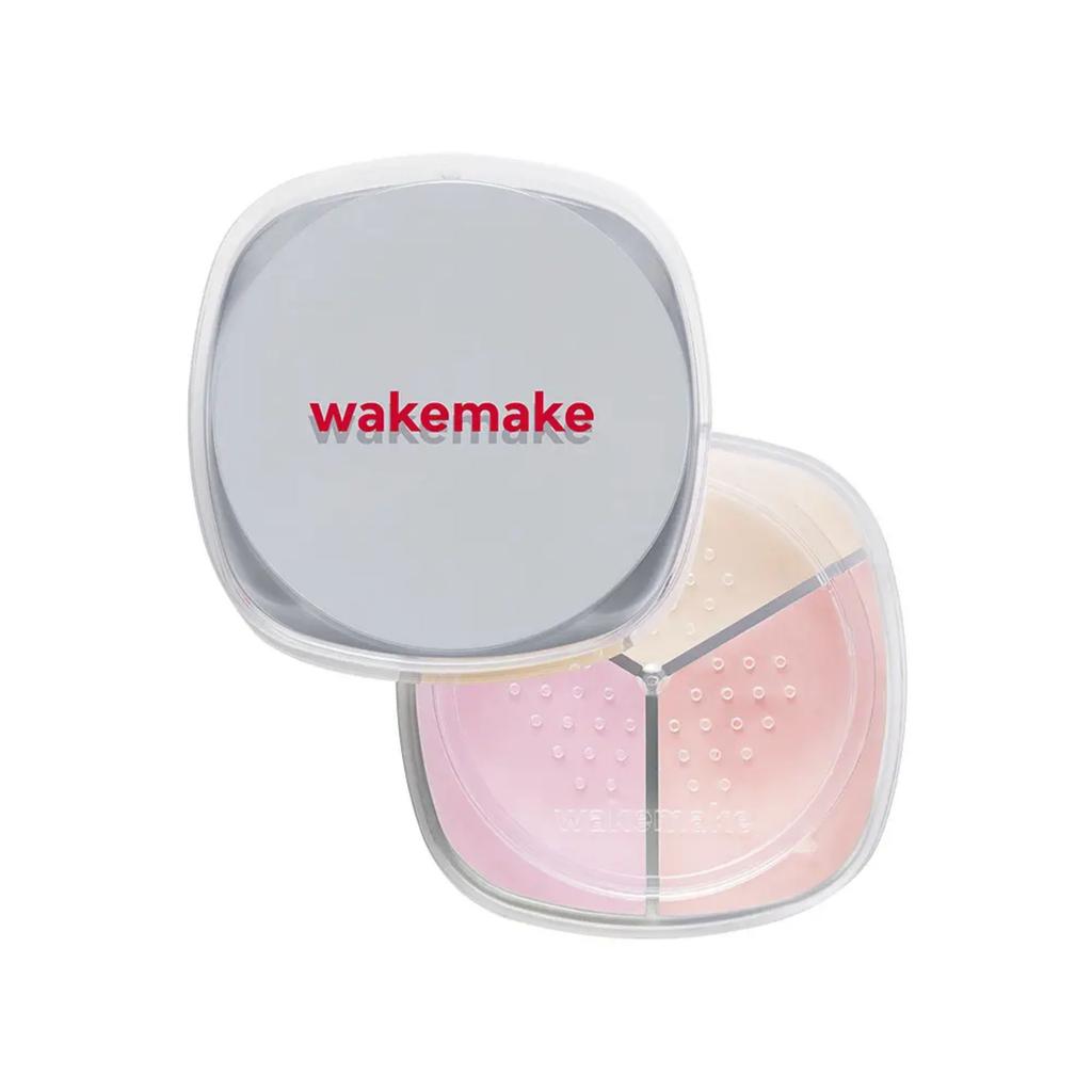 WAKEMAKE Фиксатор макияжа Мультицветная пудра 4 г (3 цвета)