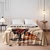 Boulevardier Vintage Art for all seasons blanket lunch break throw gift