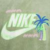 Nike Спортивная одежда Пляжная вечеринка Кокосовое дерево Футболка Масляно-зеленый FB9789-386
