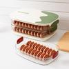 Quick Freezing Wonton Storage Box Multi-layer Food Storage Container  Kitchen
