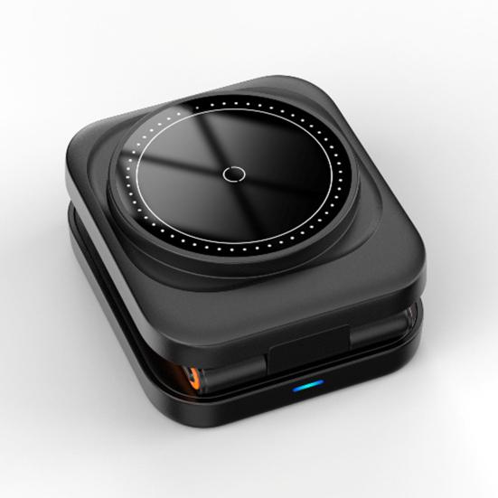Беспроводное зарядное устройство для iPhone, Android, iWatch для AirPods, складные магнитные беспроводные часы для телефона 3-в-1
