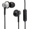 Sony EarpHones Mdr Ex450ap Canal Remote Control With Mic, Chrome Gray Mdr Ex450ap H, Chrome Gray