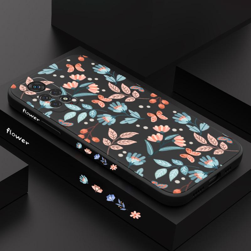 Чехол для телефона Note12s Romantic Garden для Xiaomi Redmi Note 12 11 13 Pro plus 4g 5g 11s 10 10s pro, противоударный чехол 13c 12c