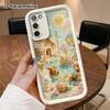 Phone Case: 2D flat, fits Samsung Galaxy A34 A35 M05 M06 S20 S22 S21 FE Plus 5G protective case, Forest Picnic Day, perfect Christmas and Halloween ho