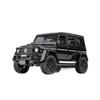 1/32 Alloy Benz G63 Model Car, Simulated Sound and Light, Strong Return Force, Simulated Large Skylight, Christmas/birthday Gift