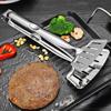 Kitchen Food BBQ Non-stick Tongs Baking Cooking Clamp Bread Steak Clip Tool