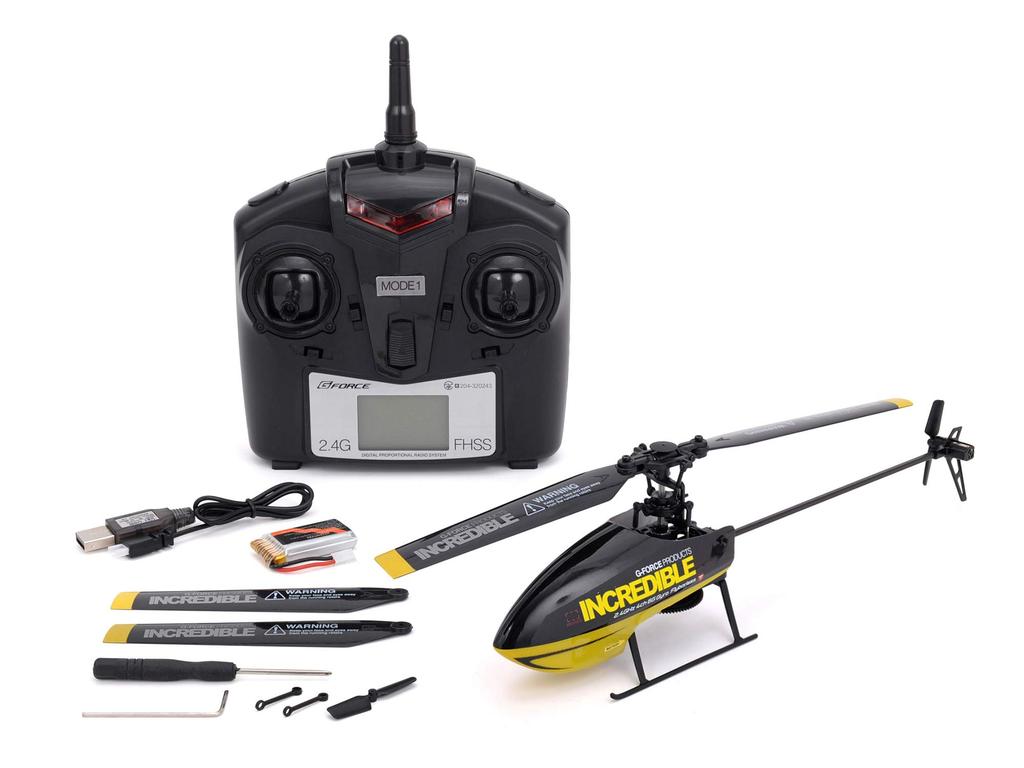 G-Force Incredible (Yellow) Mode 1 RTF Set GB140 [Official Japanese Product]