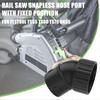 Направляющая пила Бесшланговый порт с фиксированным положением Festool Для Festool TS55 TS60 TS75 HK55 Направляющая пила