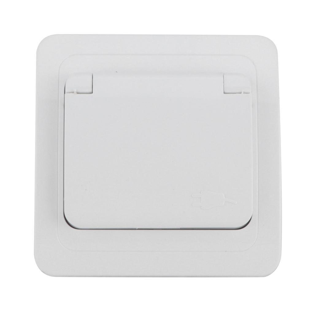 16A 250V Power Outlet Box Socket Accessory Moistureproof for Marine Truck Camper Yacht