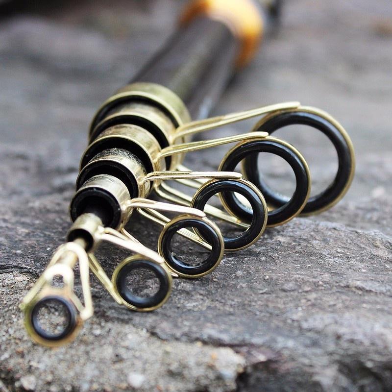 Телескопический спининг подарок рыболову