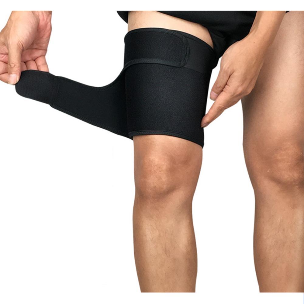 Compression Brace Weight Loss High Elastic Leg Shaper Thigh Bands Leg Sleeve Leg Support