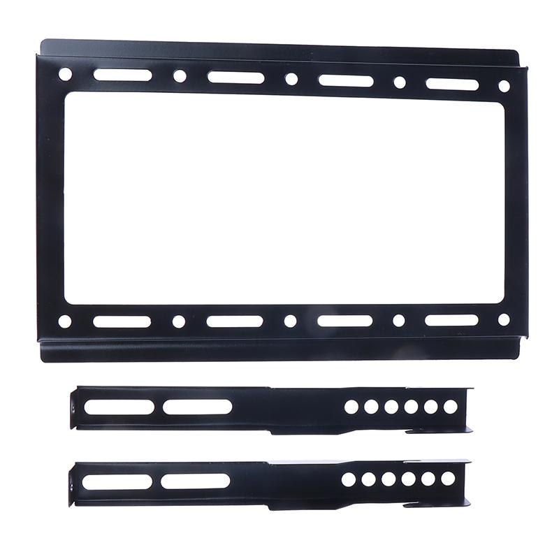 14-43" Lcd Led Monitor Wall Mounts Bracket Fixed Tv Frame Thickness 0.8Mm