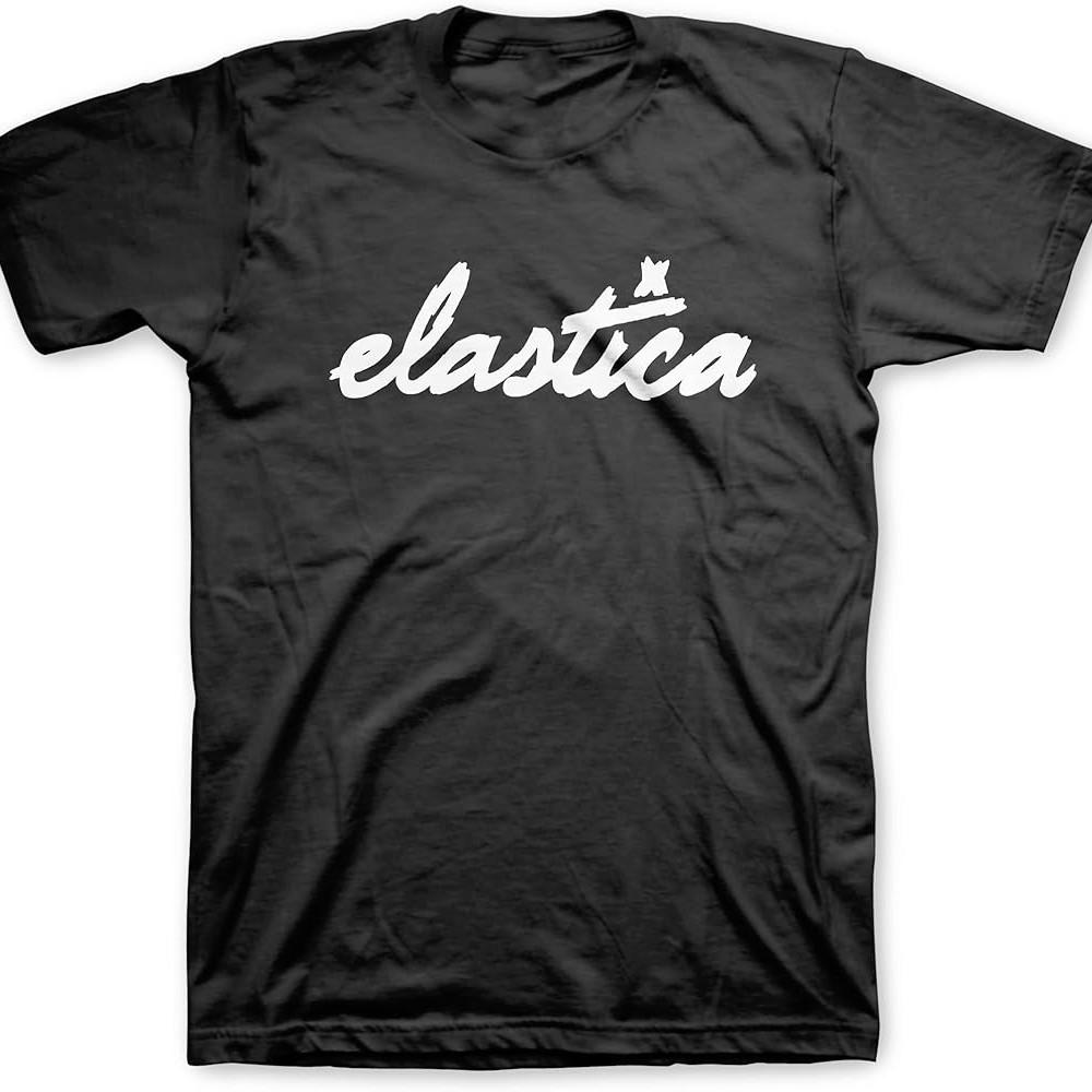 Elastica band rock band black short sleeve All sizes S to 45Xl Unisex T-Shirt