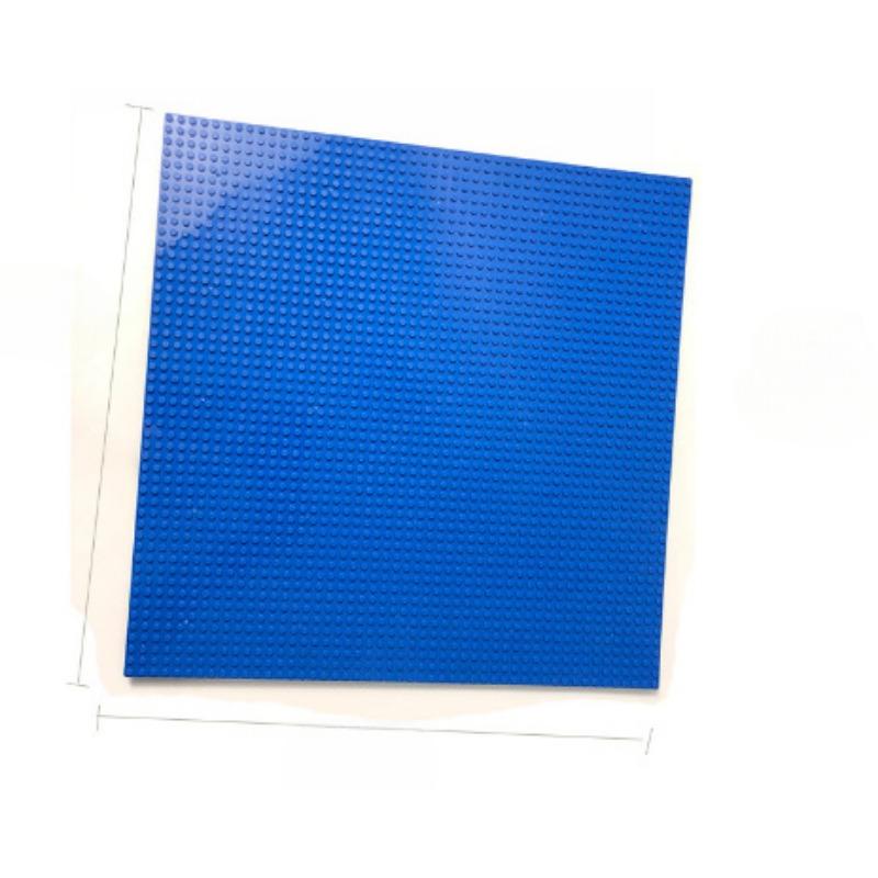 Головоломка DIY Building Block Wall Прямоугольная односторонняя базовая пластина Аксессуары Совместимость с базовой пластиной Small Part Building Block